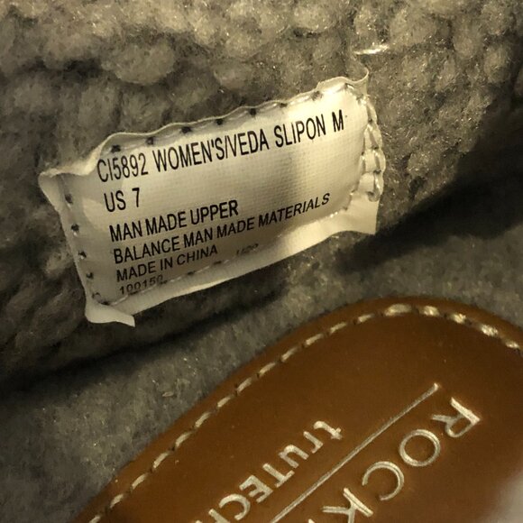 NWOT Rockport Women's Veda Slip-On Slipper - Picture 12 of 12